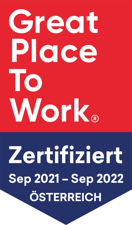 Great place to work logo